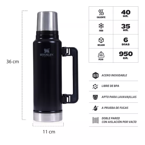 STANLEY – TERMO CLASICO 1.4 LTS. ASA PLEGABLE (3)