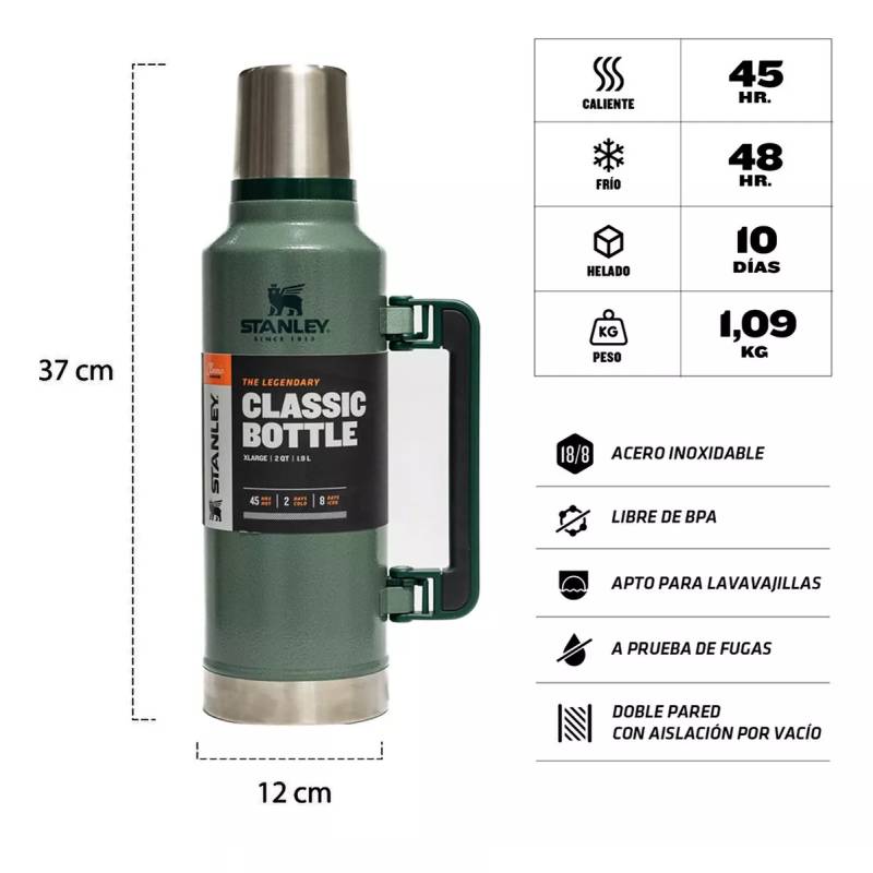 STANLEY – TERMO CLASICO 1.9 LTS. ASA PLEGABLE (2)
