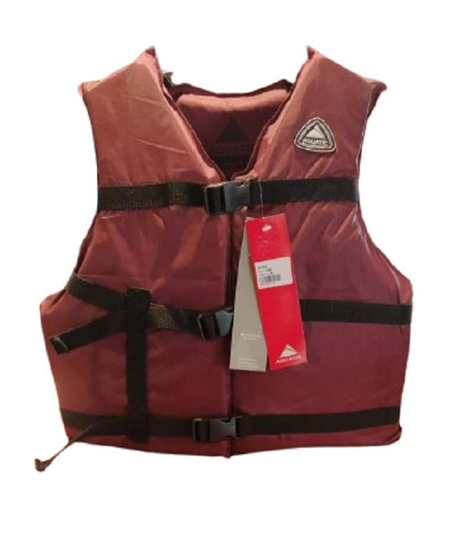 AQUATIC – CHALECO SALVAVIDAS UNIVERSAL 3 TIRAS TALLE L-XL
