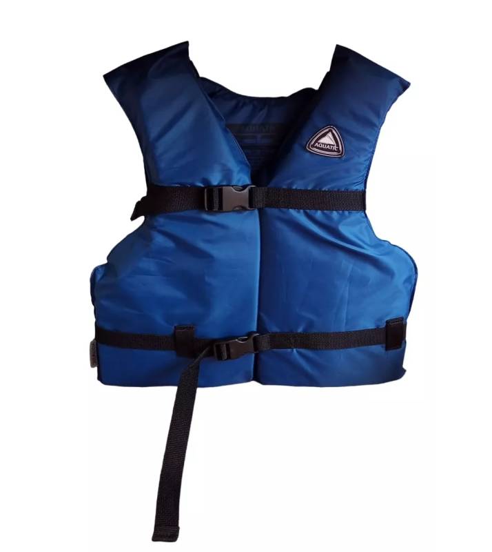AQUATIC – CHALECO SALVAVIDAS UNIVERSAL 3 TIRAS TALLE S-M